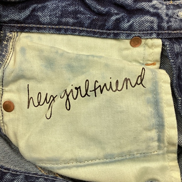 GRLFRND Karolina Distressed Buttonfly Jeans - Picture 12 of 12